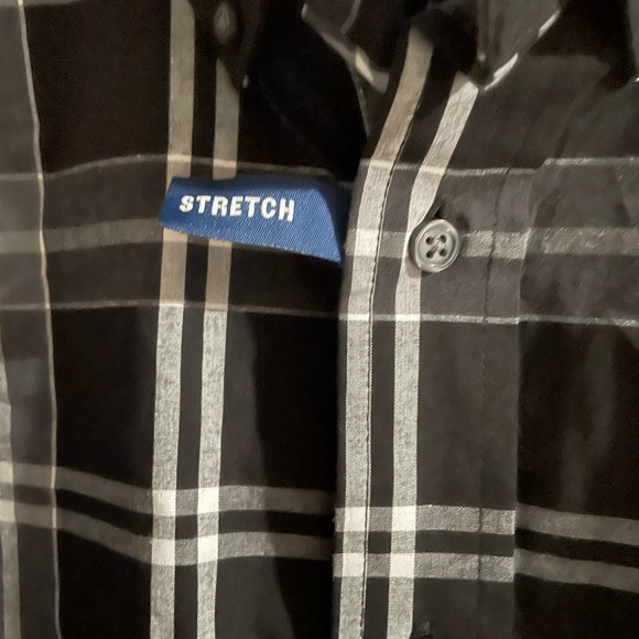 - Men’s 2XL dress Shirt with Black/white/silver colors New with Tags - Picture 2 of 11